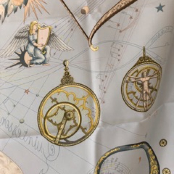 AUTHENTIC Hermès 35’ Silk Scarf - Picture 4 of 4